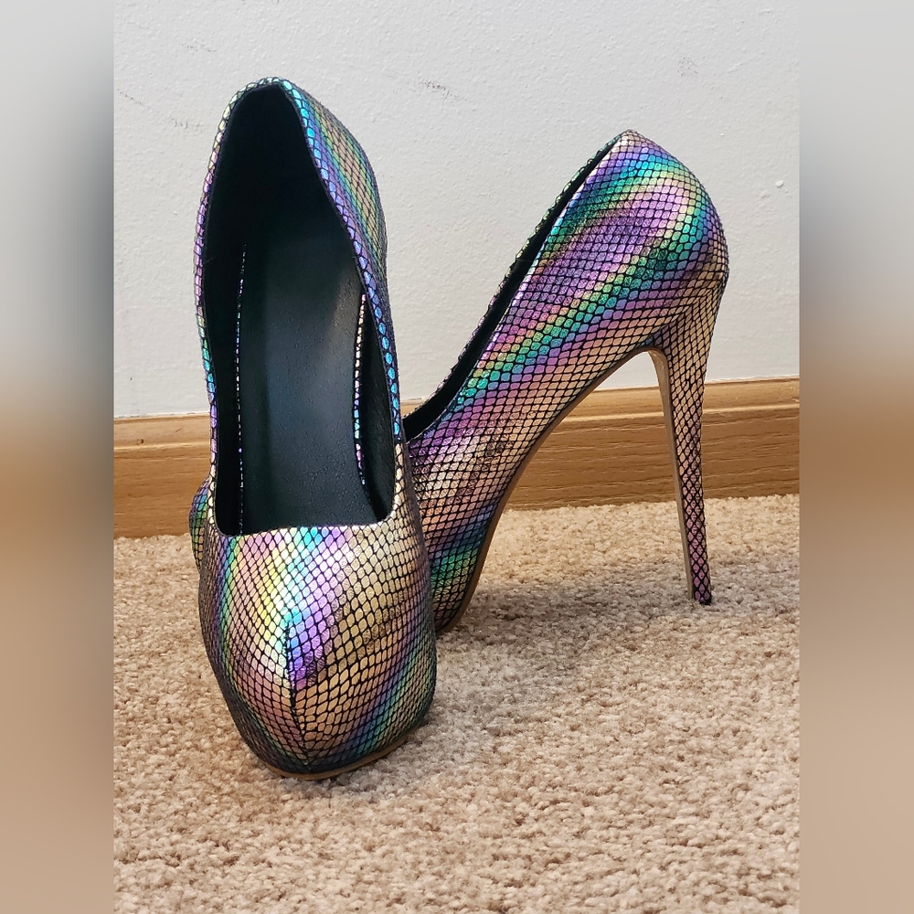 Multicolored Stilettos 12